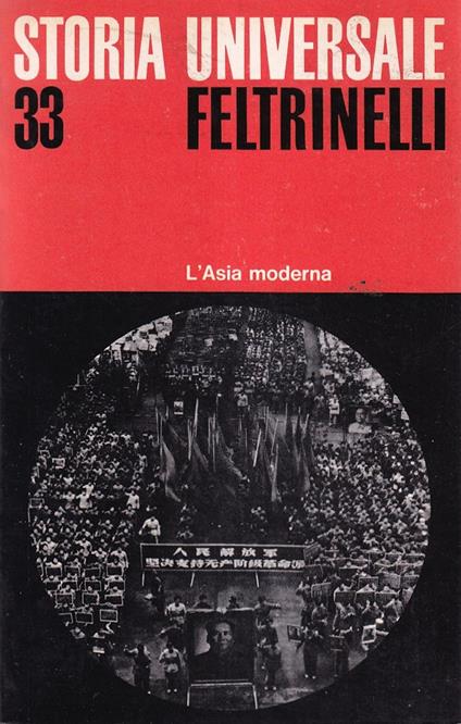 L' Asia moderna - Lucien Bianco - copertina