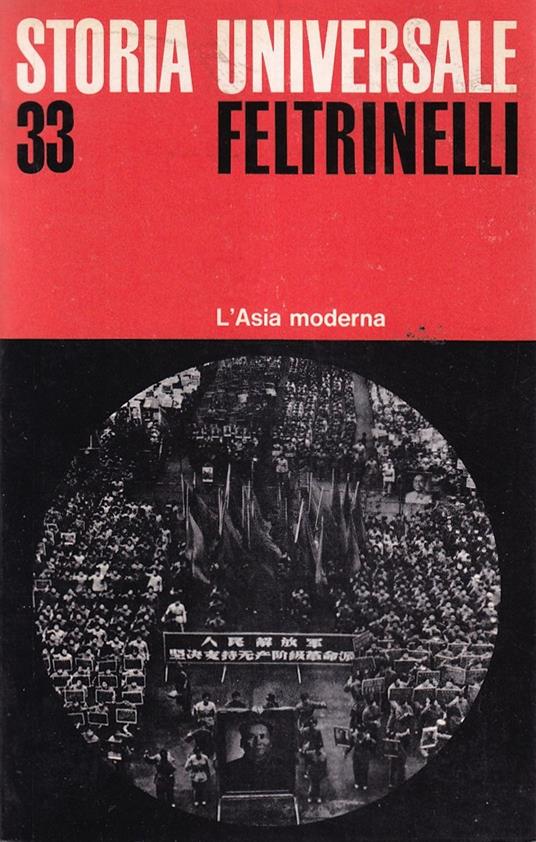 L' Asia moderna - Lucien Bianco - copertina