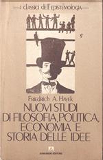 Nuovi studi di filosofia, politica, economia e storia delle idee