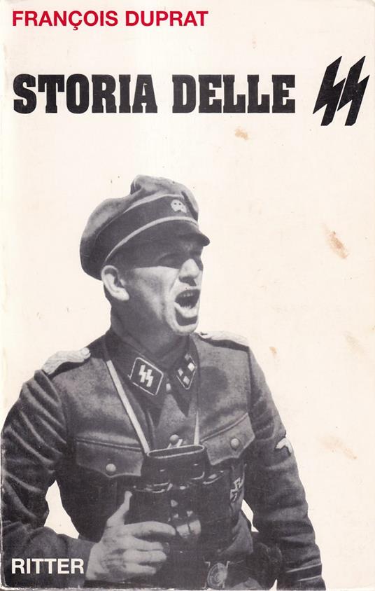 Storia delle SS - François Duprat - copertina