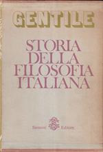 Storia della filosofia italiana (2 volumi)