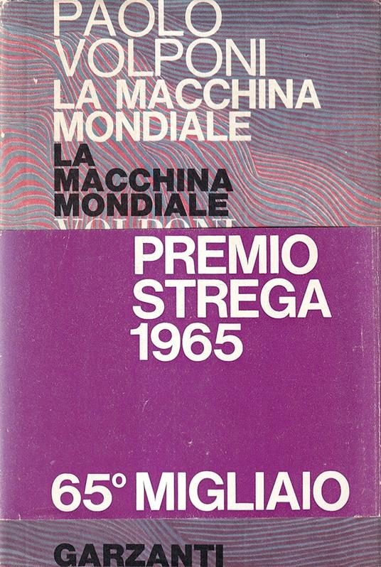La macchina mondiale - Paolo Volponi - copertina