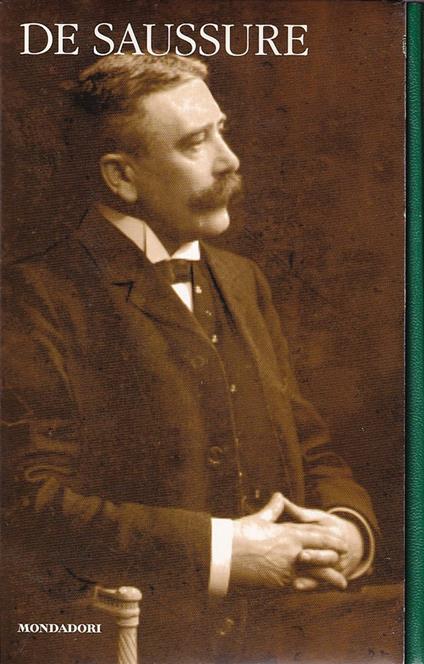 Corso di linguistica generale - Manoscritti di Harvard - Ferdinand de Saussure - copertina