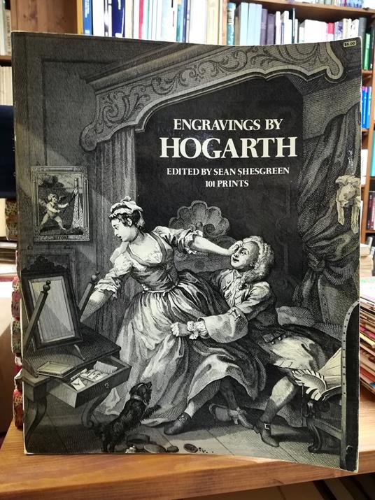 Engravings by Hogarth. 101 Prints - copertina