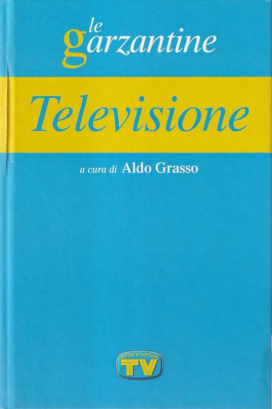 Enciclopedia della Televisione - copertina