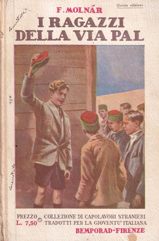 I ragazzi della via Pal - Francesco Molinari - copertina