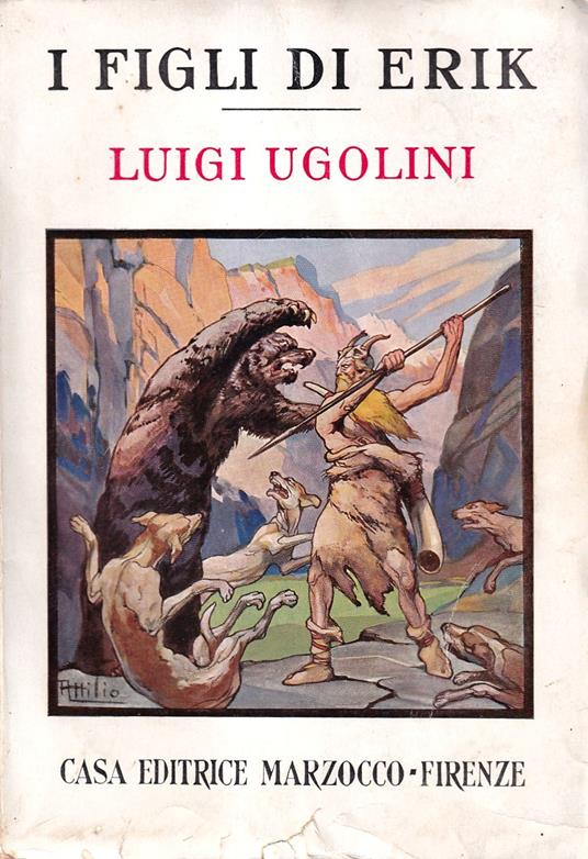 I figli di Erik - Luigi Ugolini - copertina