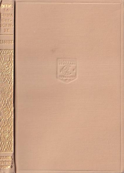 La luna crescente - Rabindranath Tagore - copertina