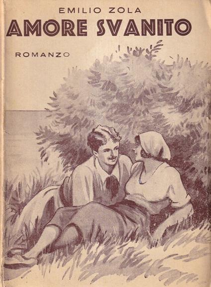Amore svanito - Émile Zola - copertina