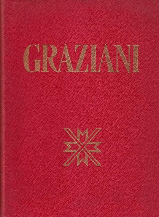 Graziani - copertina