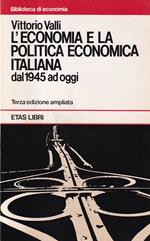 Economia e politica economica italiana dal 1945 a oggi
