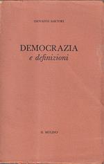 Democrazia e definizioni