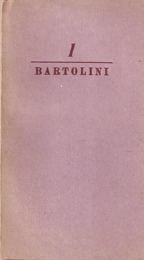Della sottomissione - Luigi Bartolini - copertina
