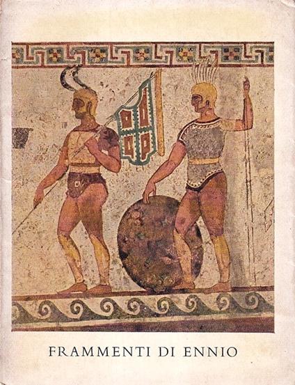 Frammenti di Ennio - Enni - copertina