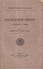 Novellieri minori del Cinquecento. G. Parabosco - S. Erizzo