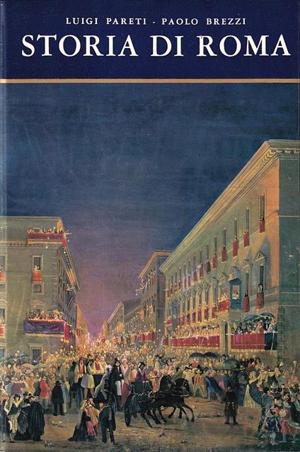 Storia di Roma - copertina