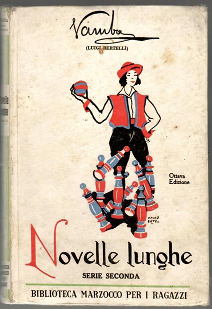 Novelle Lunghe - Vamba - copertina