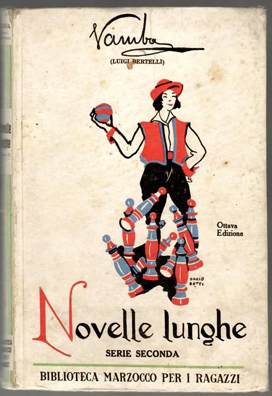 Novelle Lunghe - Vamba - copertina