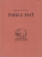 Parigi 1615. Lettera sulla stranezza della moda e dei costumi parigini