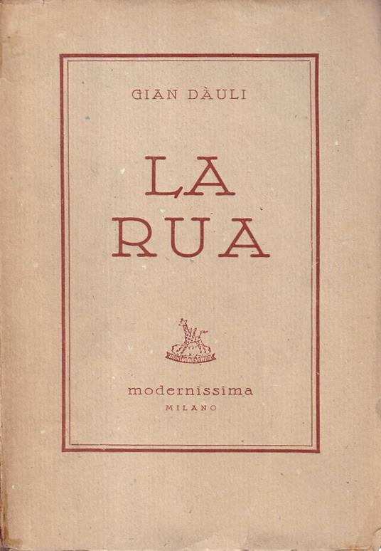 La Rua - copertina