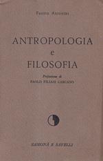 Antropologia e filosofia