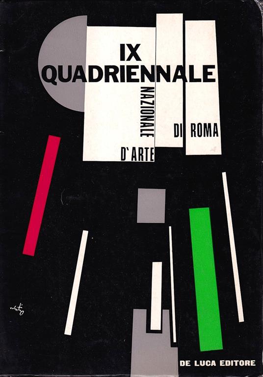 IX Quadriennale Nazionale d'Arte di Roma. Catalogo generale - copertina