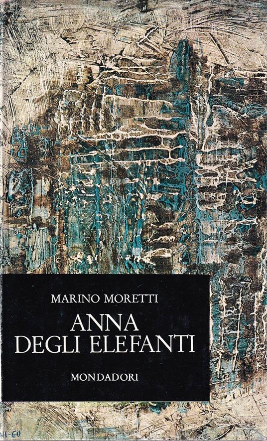 Anna degli elefanti - Marino Moretti - copertina