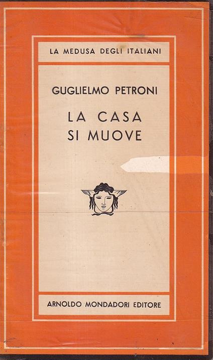 La casa si muove - Guglielmo Petroni - copertina