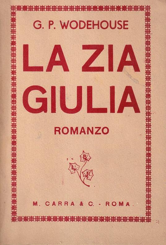 Il fermaglio della zia Giulia (La zia Giulia) - copertina