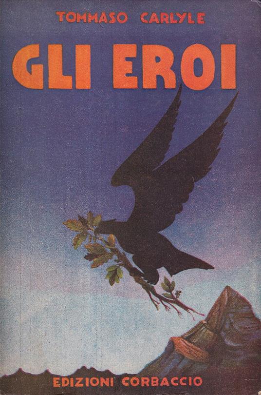Gli Eroi - Thomas Carlyle - copertina