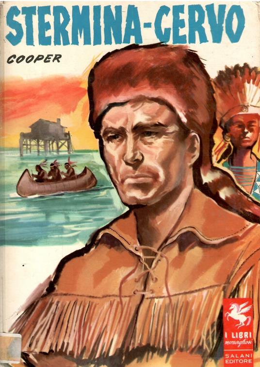 Stermina-Cervo - James Fenimore Cooper - copertina