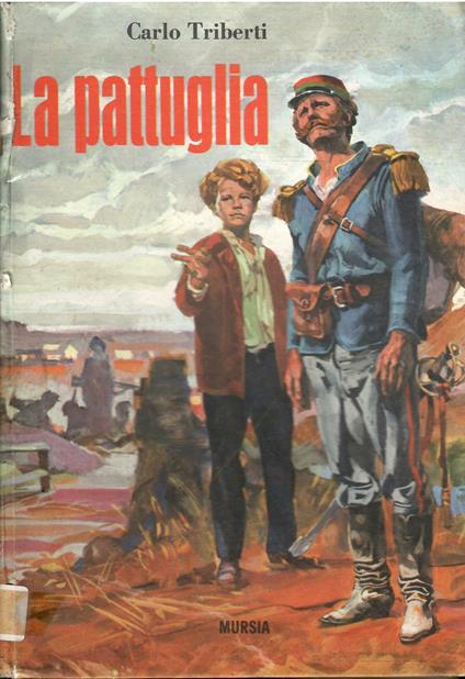La Pattuglia - Carlo Riberti - copertina