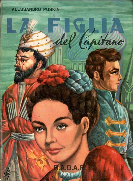 La Figlia Del Capitano - copertina