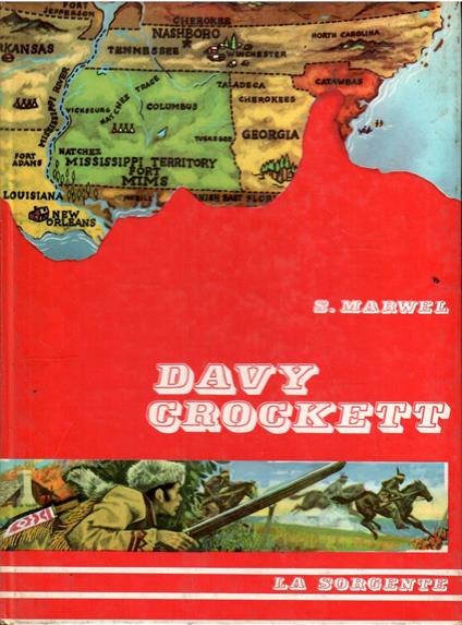 Davy Crockett - copertina