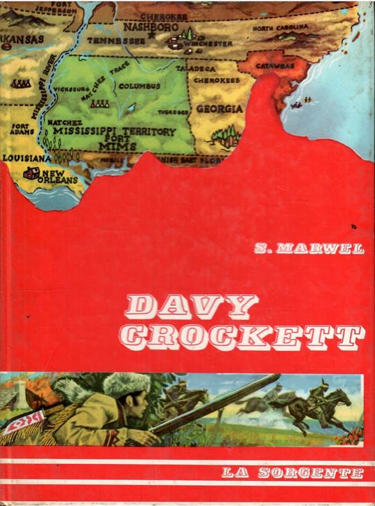 Davy Crockett - copertina