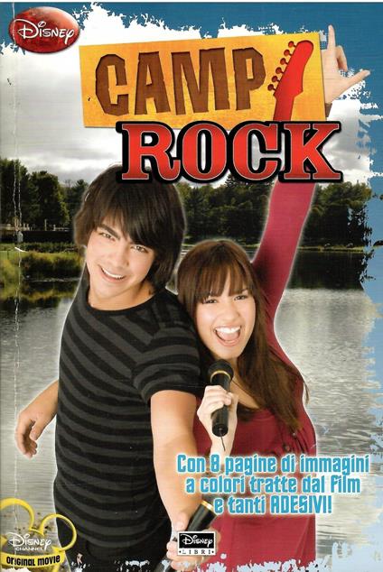 Camp Rock - copertina