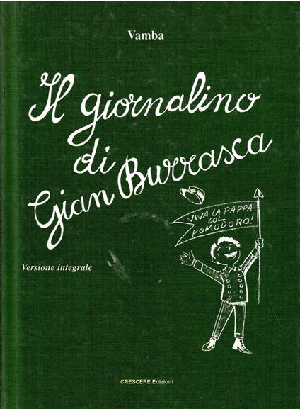 Il Giornalino Di Gian Burrasca - Vamba - copertina