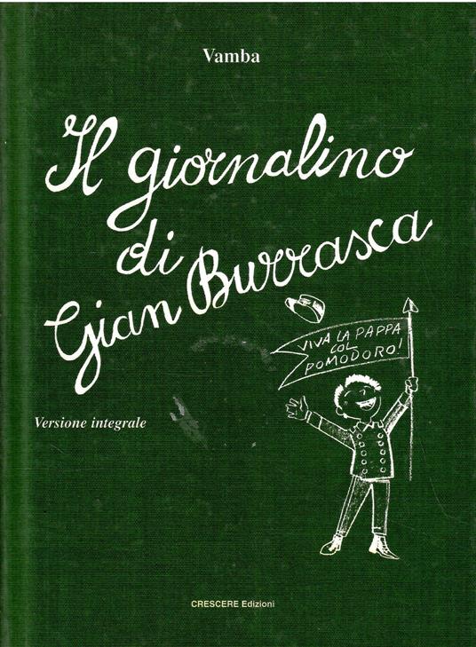Il Giornalino Di Gian Burrasca - Vamba - copertina