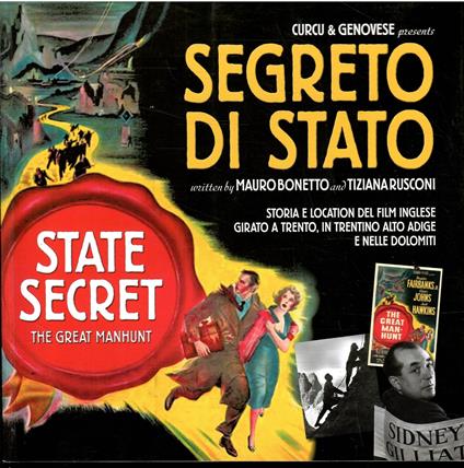 Segreto Di Stato - copertina