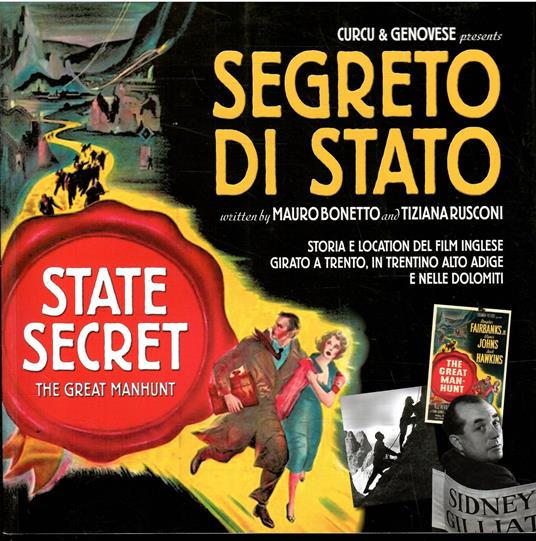 Segreto Di Stato - copertina