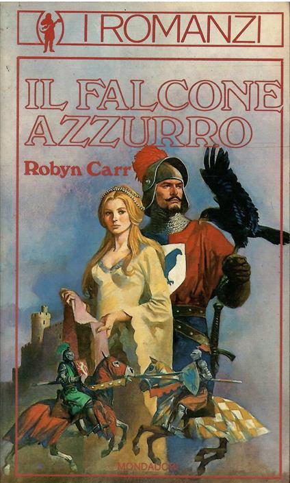 Il Falcone Azzurro - Robyn Carr - copertina
