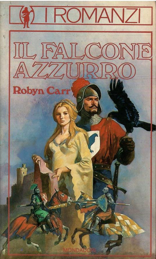 Il Falcone Azzurro - Robyn Carr - copertina