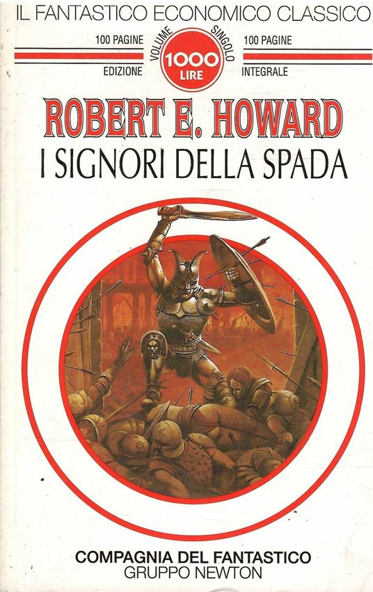 I Signori Della Spada - Robert E. Howard - copertina