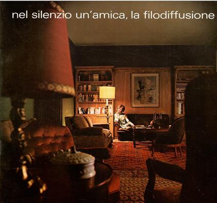 Nel Silenzio Un'Amica, La Filodiffusione - copertina