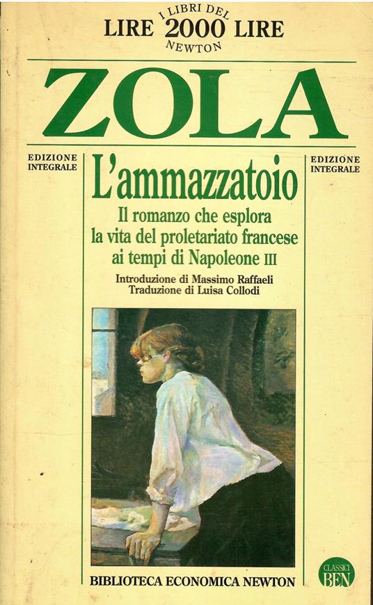 L' Ammazzatoio - copertina