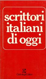 Scrittori Italiani Di Oggi