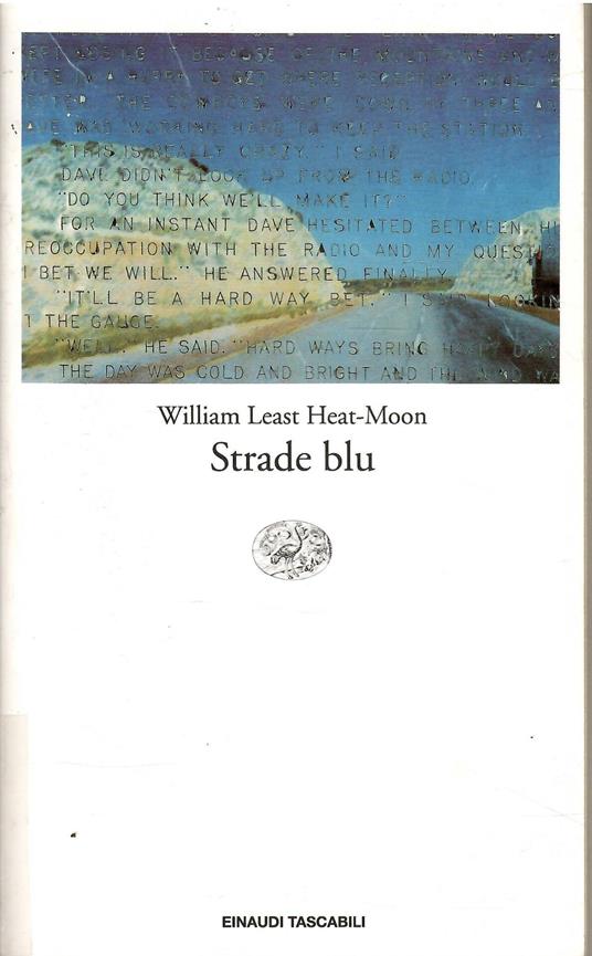 Strade Blu - copertina