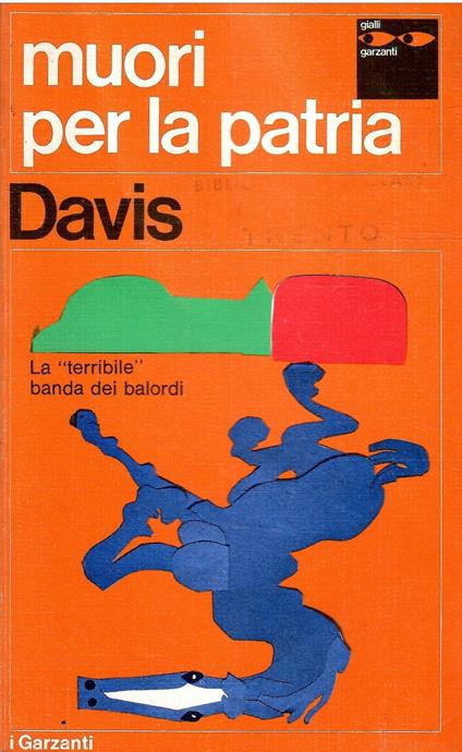 Muori Per La Patria - George Davis - copertina