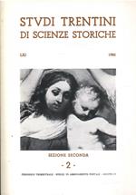 Studi Trentini Di Scienze Storiche - Sezione Seconda Lxi/1982