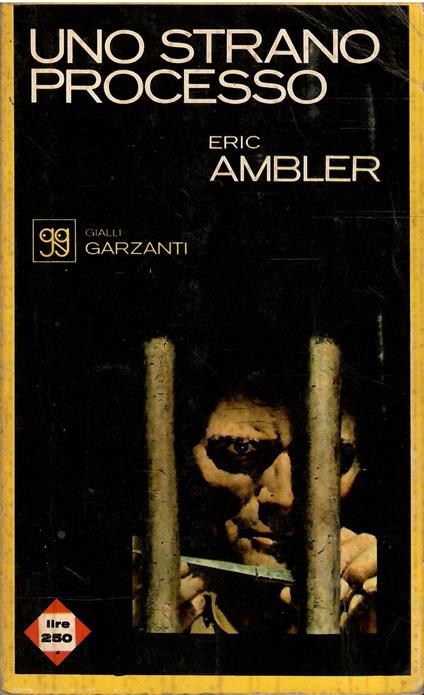 Uno Strano Processo - Eric Ambler - copertina